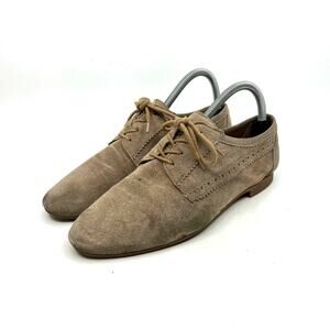 Lloyd Brown Suede Lace Up Shoes Women's 5.5 US